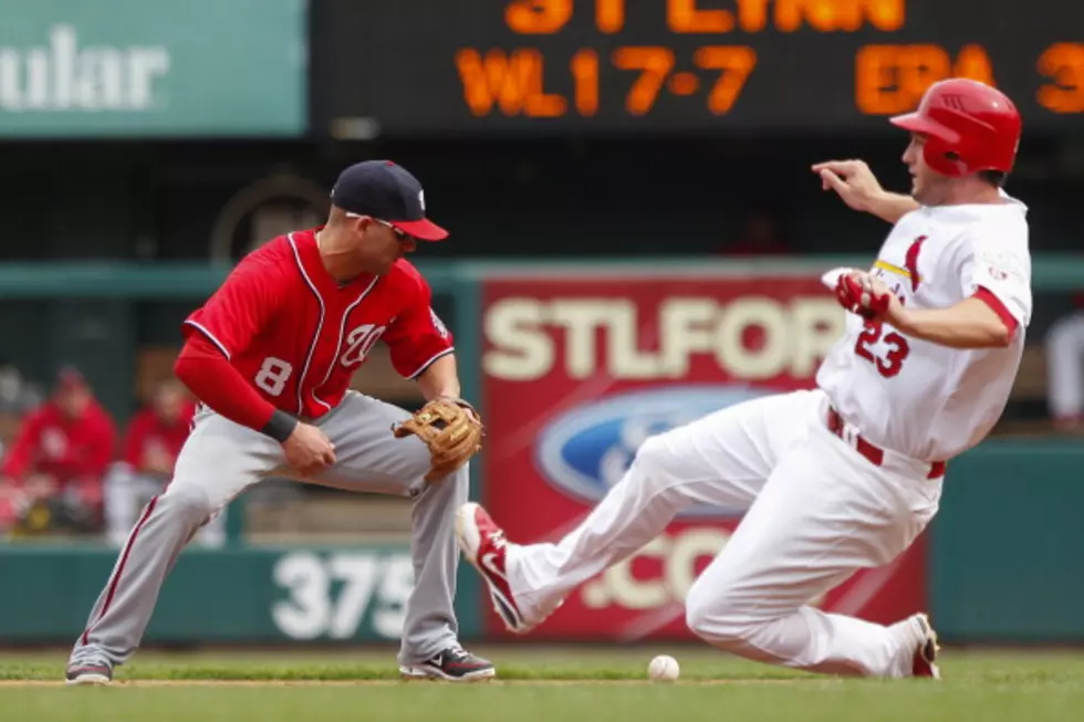 MLB Playoffs: Cardinals at Nationals – Game 3 on 1450 ESPN