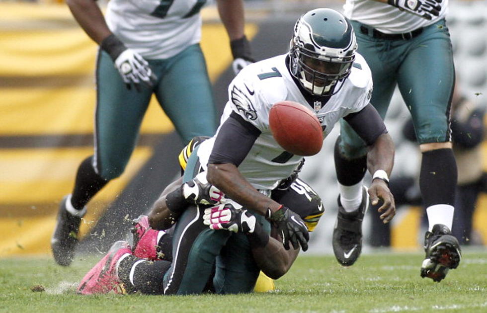 Vick Takes New Approach To Eliminate Fumbles