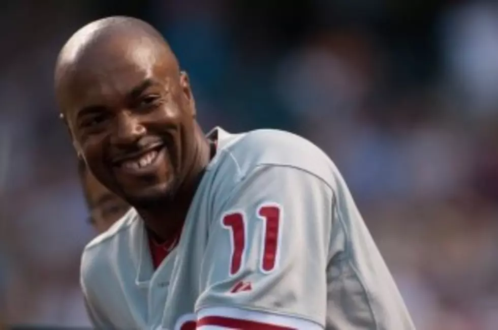 Jimmy Rollins Wins NL Gold Glove, His Fourth Overall