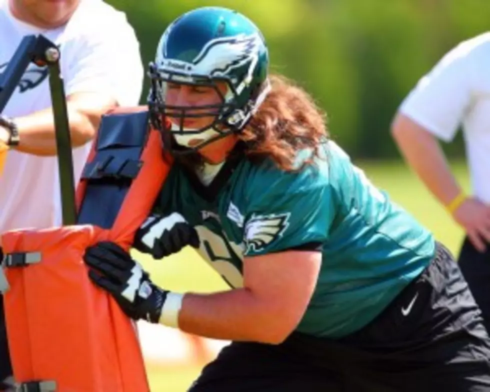 Eagles Notes: Even More Changes on the Offensive Line [AUDIO]