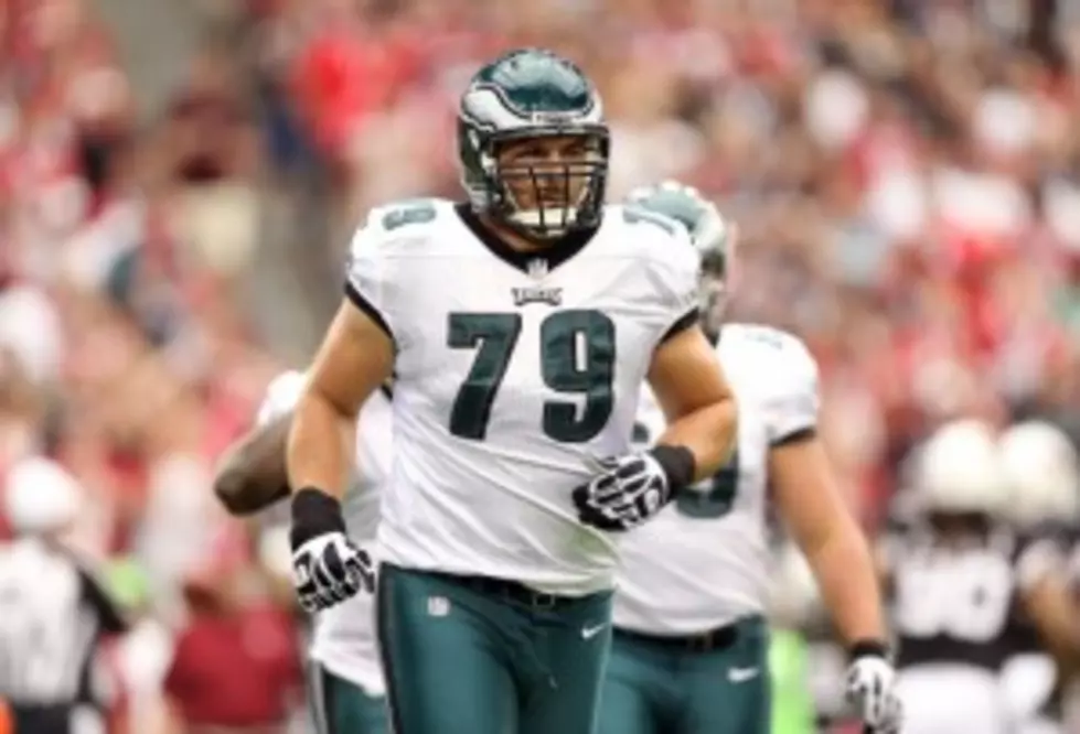 Eagles Cut Ties With Todd Herremans