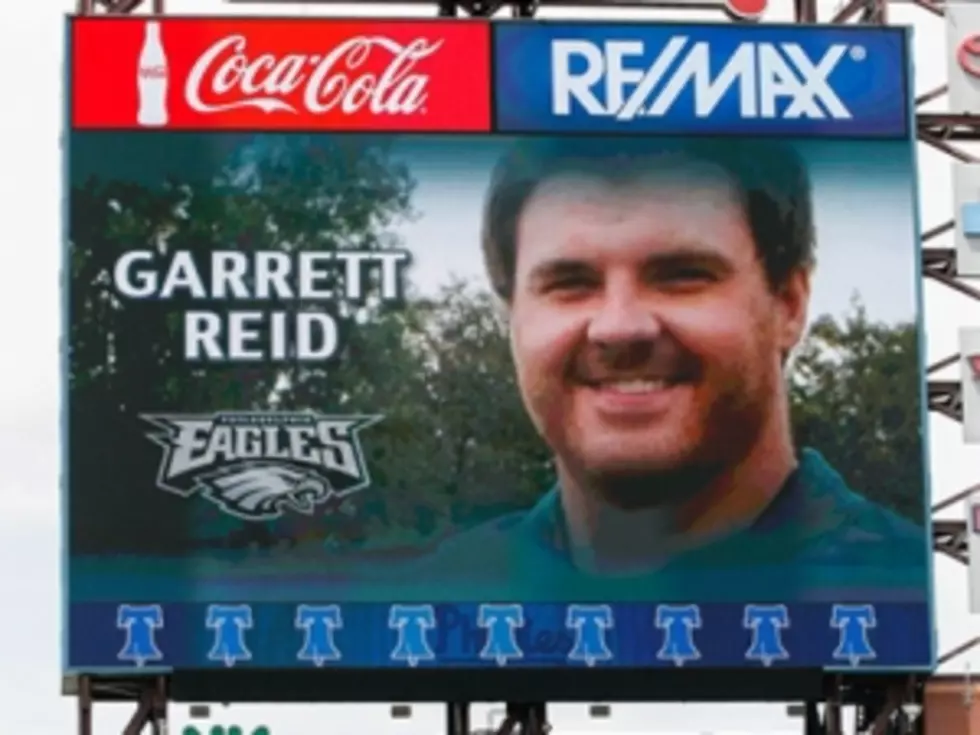 Report: Garrett Reid Found With Steroids at Time of Death