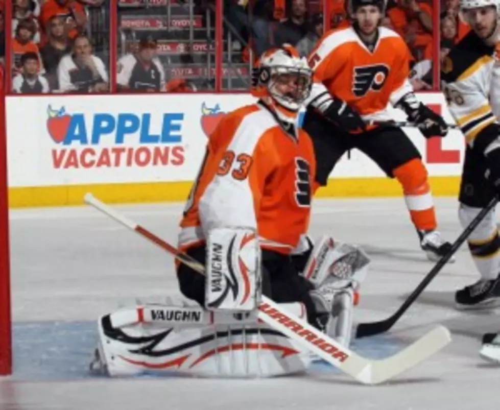 With Leighton Hurt, Flyers Recall Brian Boucher