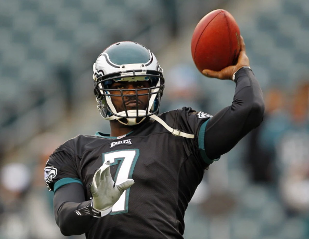 Michael Vick: 'I have to put Eagles on my back