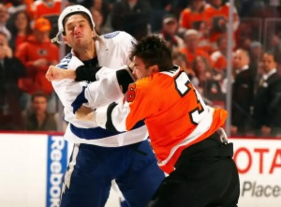 On The Ice with Isaac: JVR, Fighting in Hockey