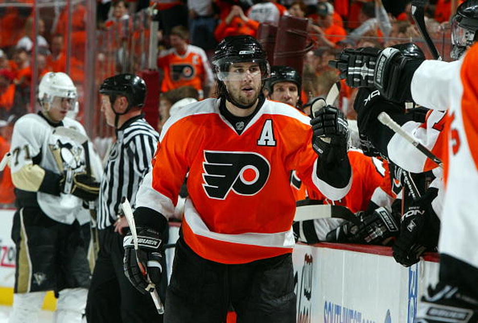 Flyers Excited to have Simon Gagne Back