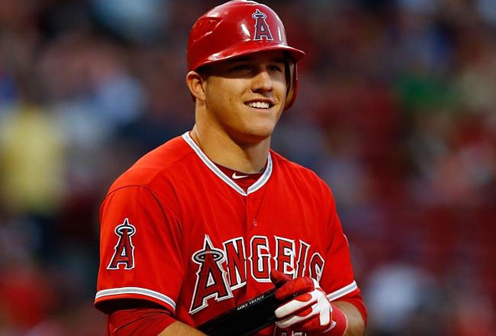 Sportsbash Thursday: Mike Trout Calls in And Says Not To Worry About His Weight Gain