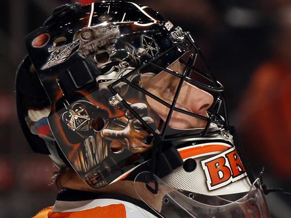 LucasFilms Strong-Arms Ilya Bryzgalov Star Wars Themed Mask