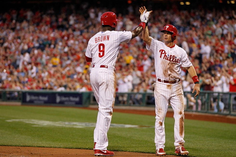 Phillies Notebook: Michael Young An Unlikely Source Of Team Energy, Enthusiasm