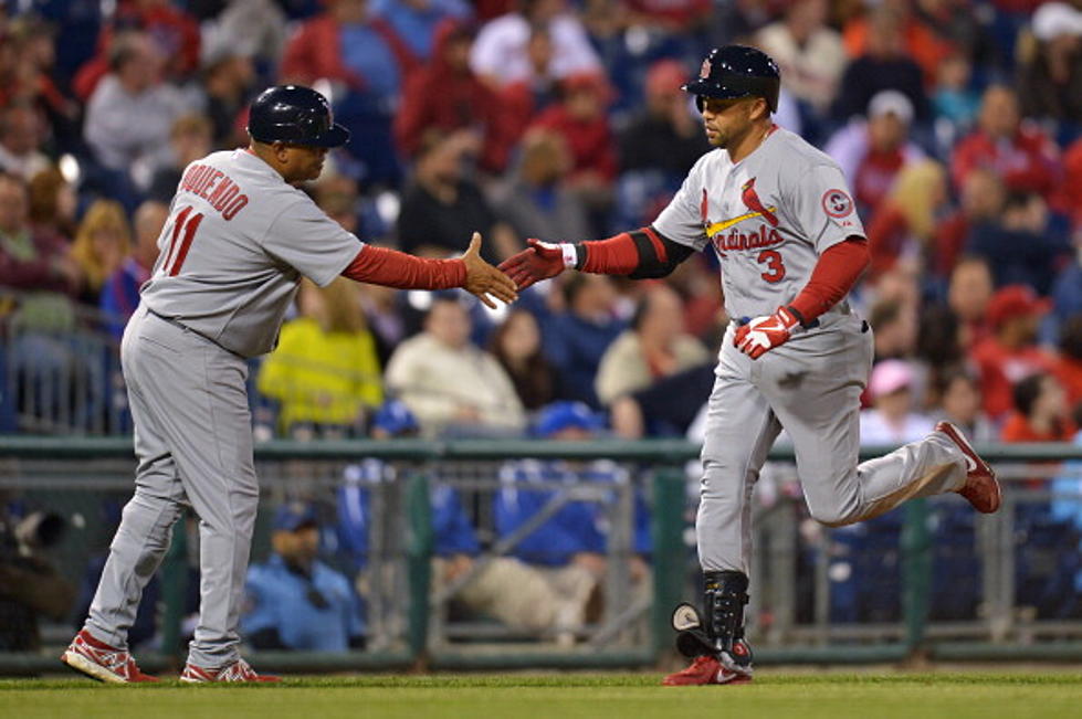 From The Ballpark: Phillies Lose to Cardinals, 4-3, In Same-Old Fashion