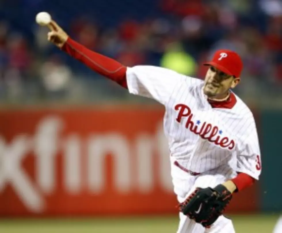 Phillies Notes: Phillies Place Mike Adams on DL, Call-up Ken Gilies