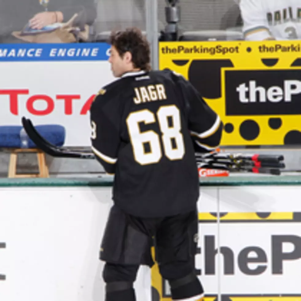 Report: Flyers in Trade Talks for Jagr, Two Others