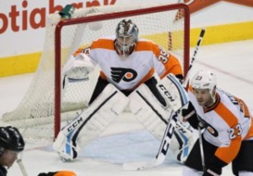 On the Ice With Isaac: No Goalie Carousel This Time, Scott Laughton and Refs