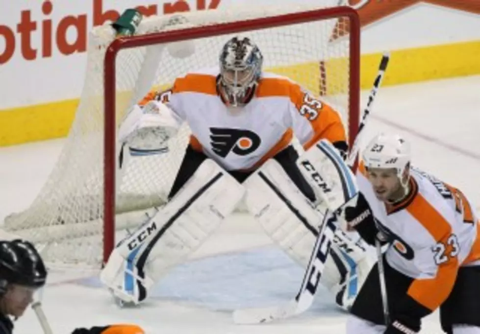 Steve Mason Comfortable in Philly