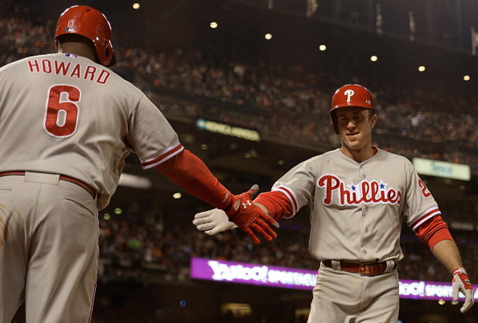 Fast Facts and Reax: Phillies 6, Giants 2