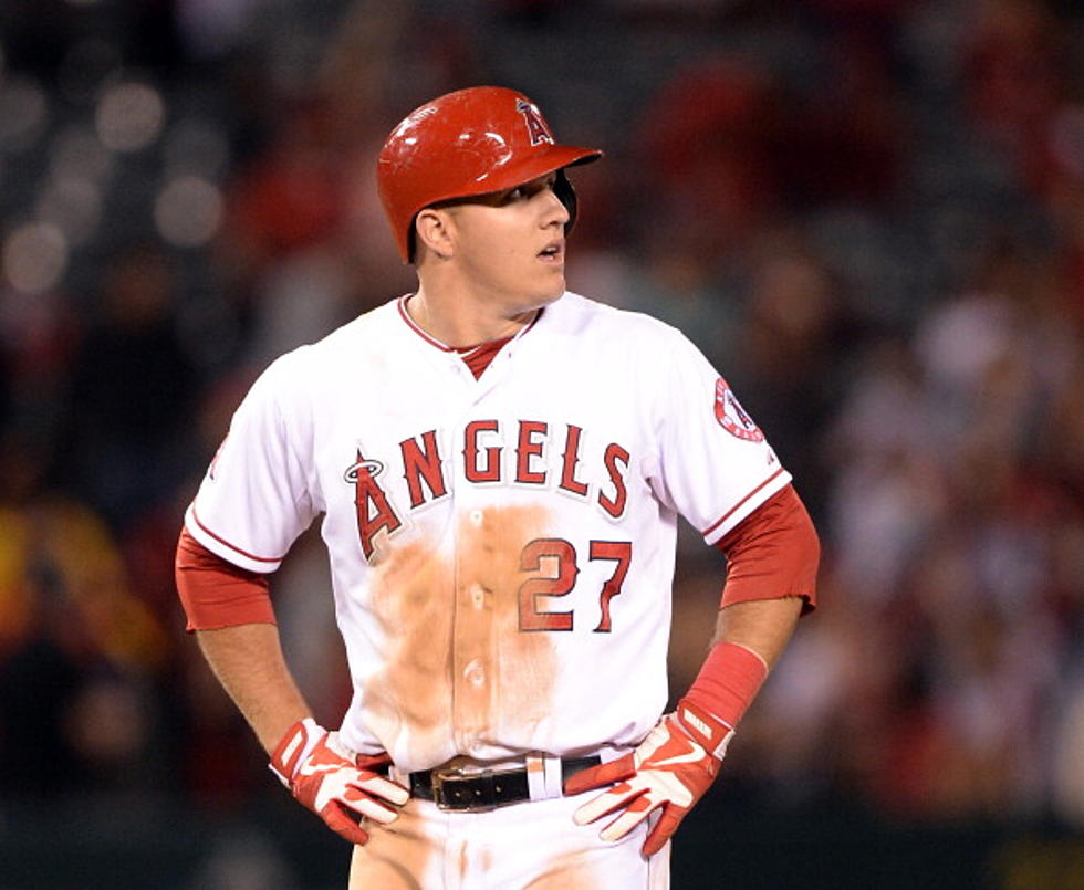Trout Report: Millville’s Mike Trout Hits for the Cycle