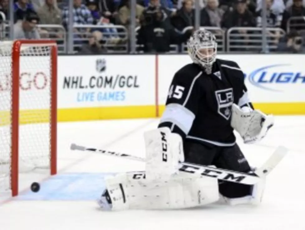 Report: Flyers, Kings Talking Jonathan Bernier Trade