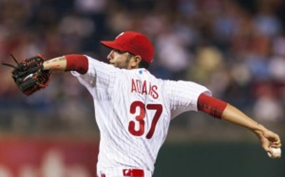 Phillies Notes: Mike Adams Likely Out for Season, Bullpen a Mess