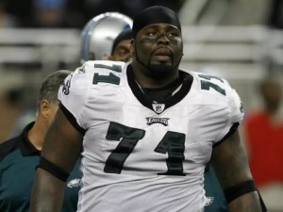 Jason Peters Arrested for Drag Racing, Resisting Police