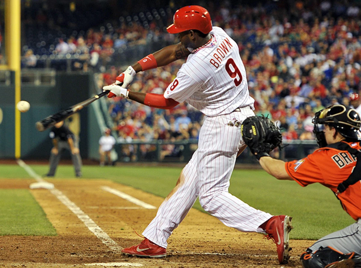 Report: Phillies 'Actively Shopping' Domonic Brown