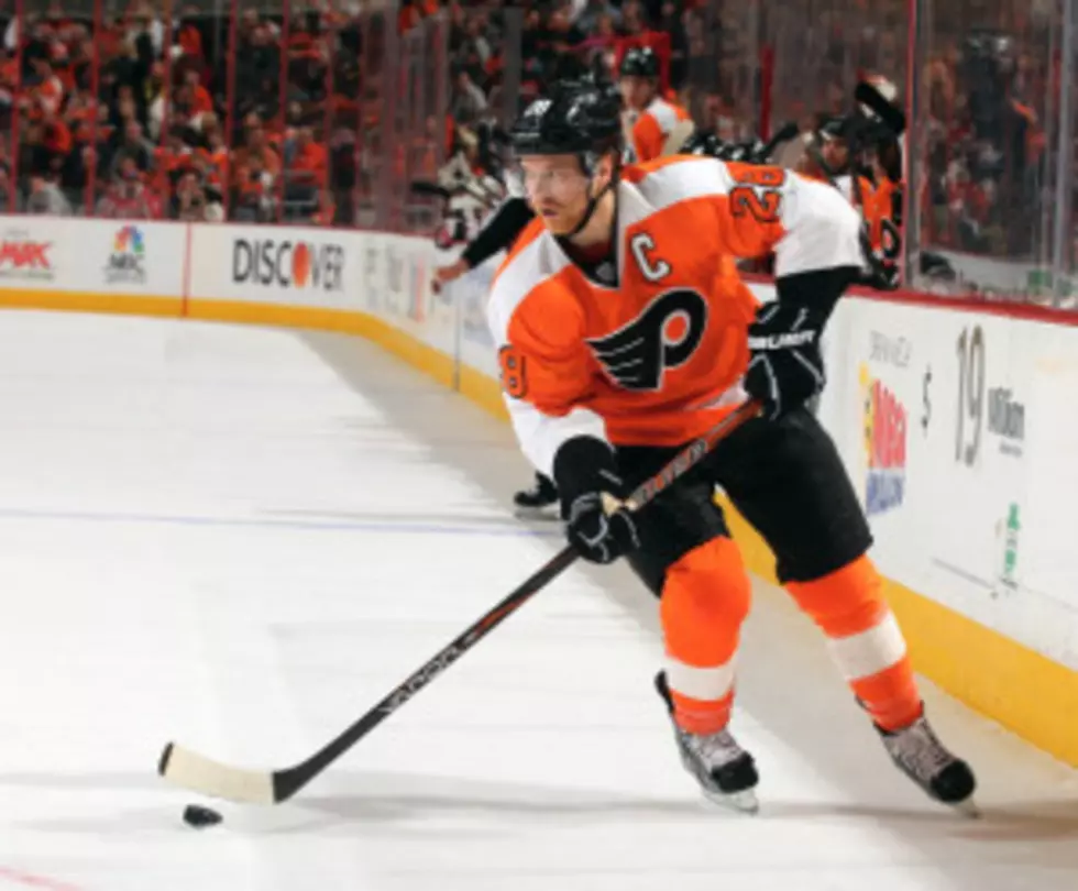 Flyers and Giroux Agree to Extension