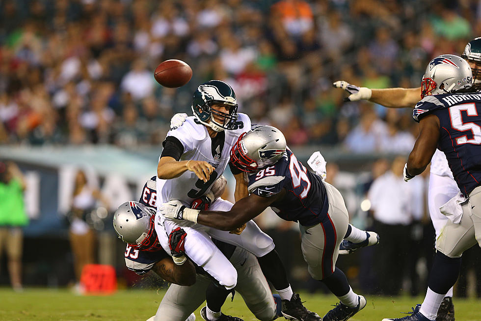 Eagles Fall to Pats 