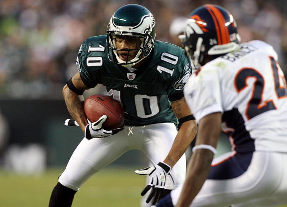 Eagles Bring DeSean Jackson Back