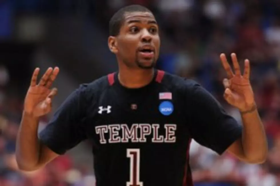 Sixers Ink Temple Guard Khalif Wyatt