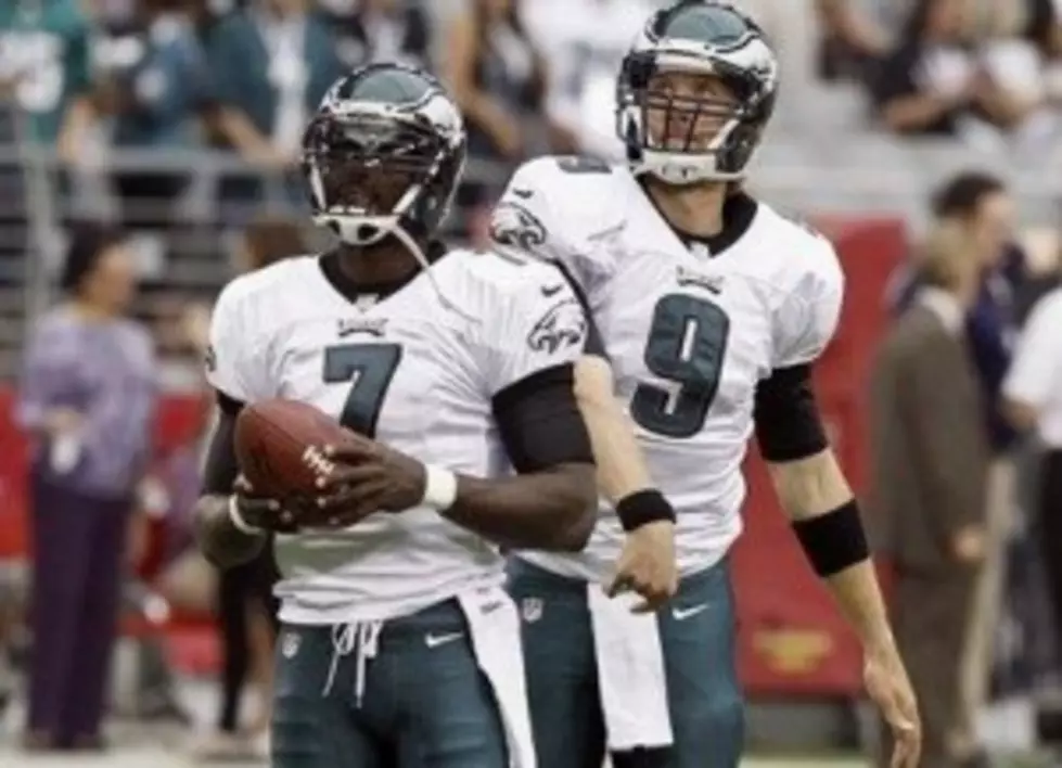 Eagles Notes: Vick Listed as Doubtful, Foles to Start