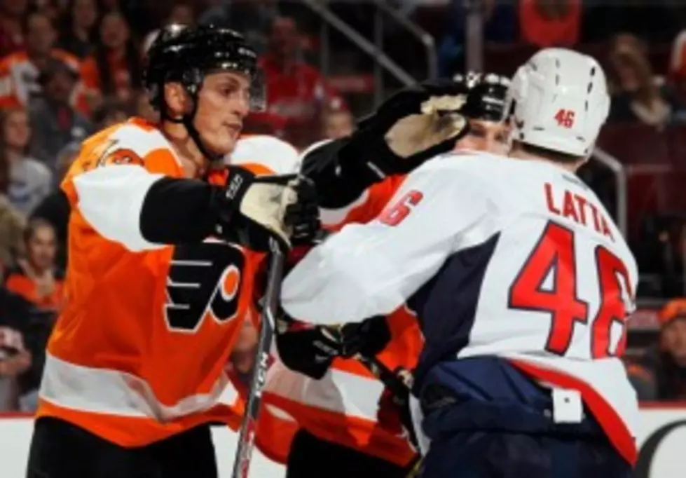 On the Ice with Isaac: An Ugly Night for the Flyers in Loss to Caps