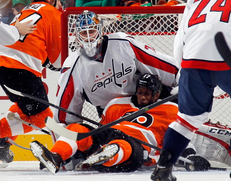 Flyers Fall in an Ugly 7-0 Loss to Capitals