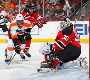 Flyers Shutout in Loss to Devils