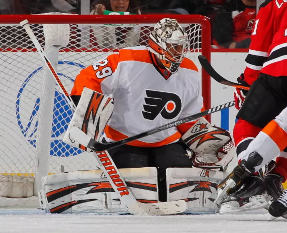 Emery Pitches a Shutout as Flyers Blank Devils