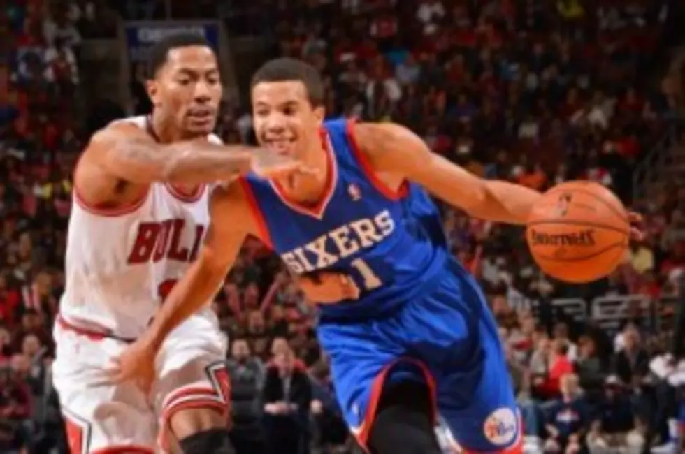Carter-Williams Leads Sixers to 3-0 with a Win Over Bulls