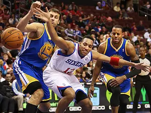Sixers Suffer First Loss as Andre Iguodala Leads Warriors