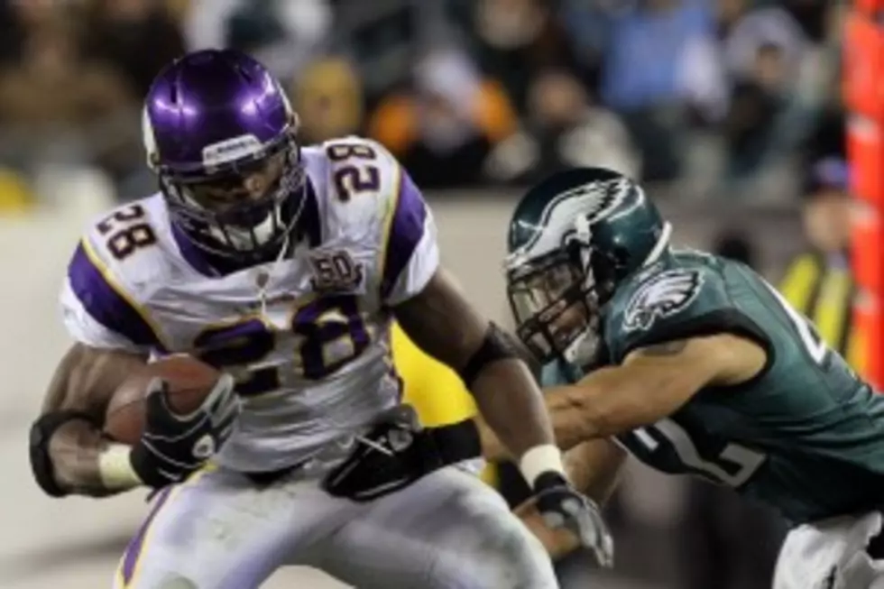 Adrian Peterson Will Miss Game vs. Eagles
