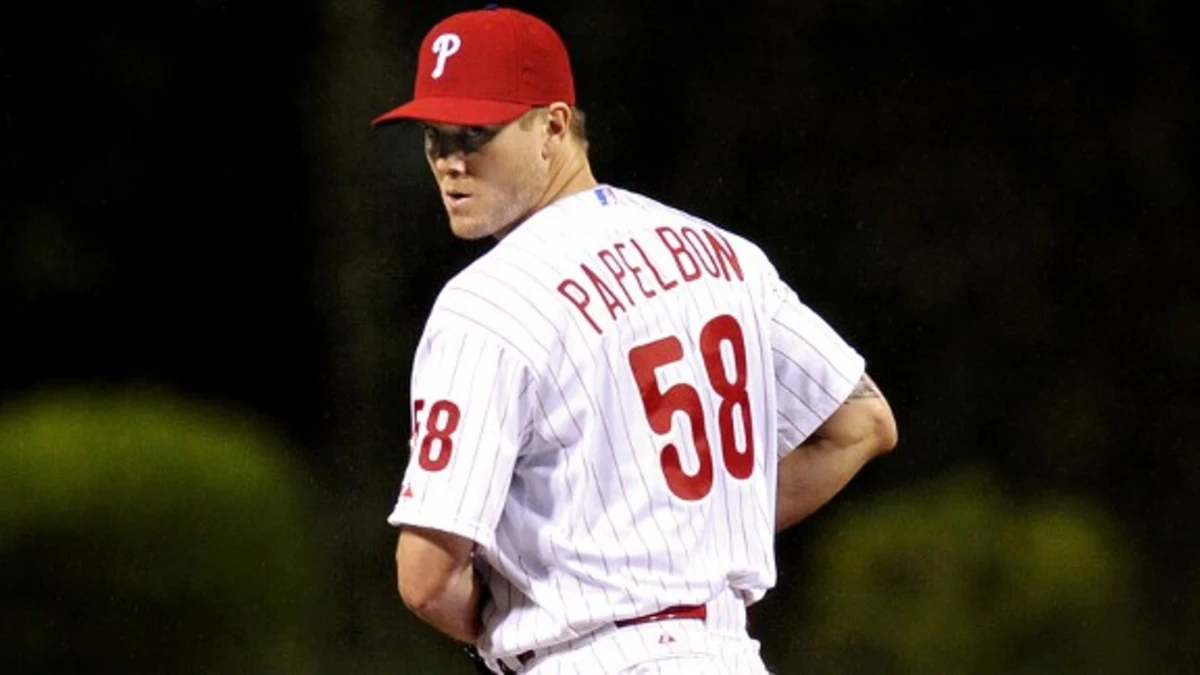 MLB Suspends Jonathan Papelbon Seven Games