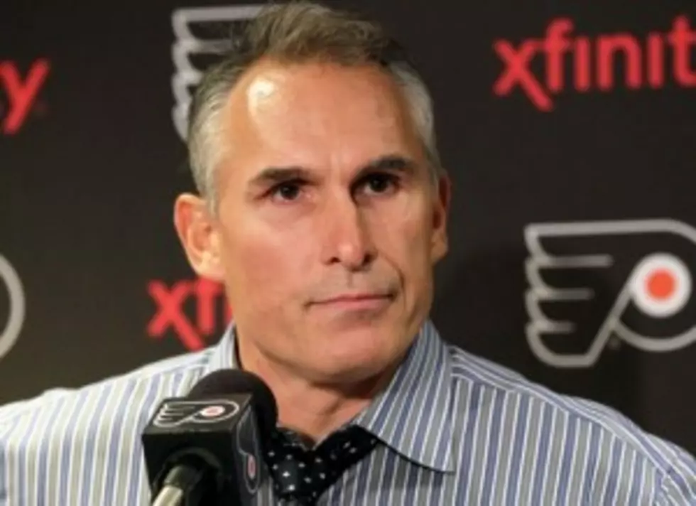 Flyers Coach Craig Berube Talks With Mike and Todd on The Sportsbash