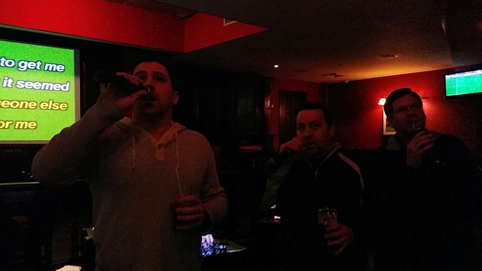 Mike and Todd Sing Karaoke in New York