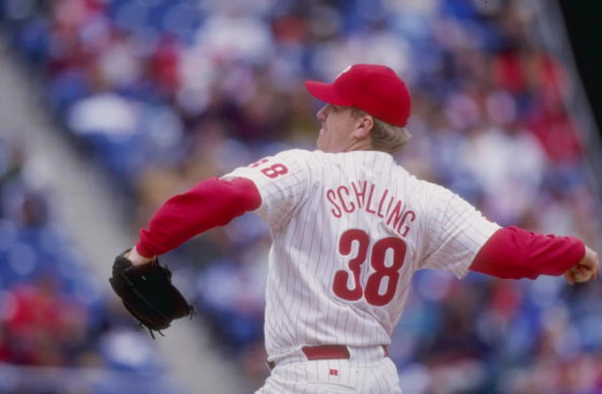 Curt Schilling, former Boston Red Sox pitcher, says his cancer is