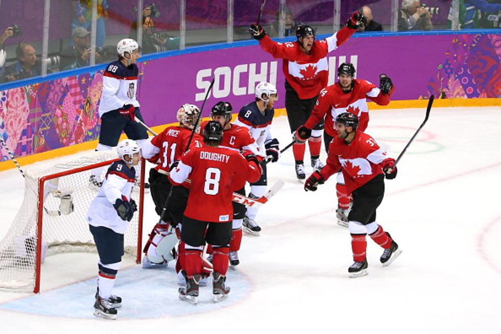 Canada Will Play for Gold