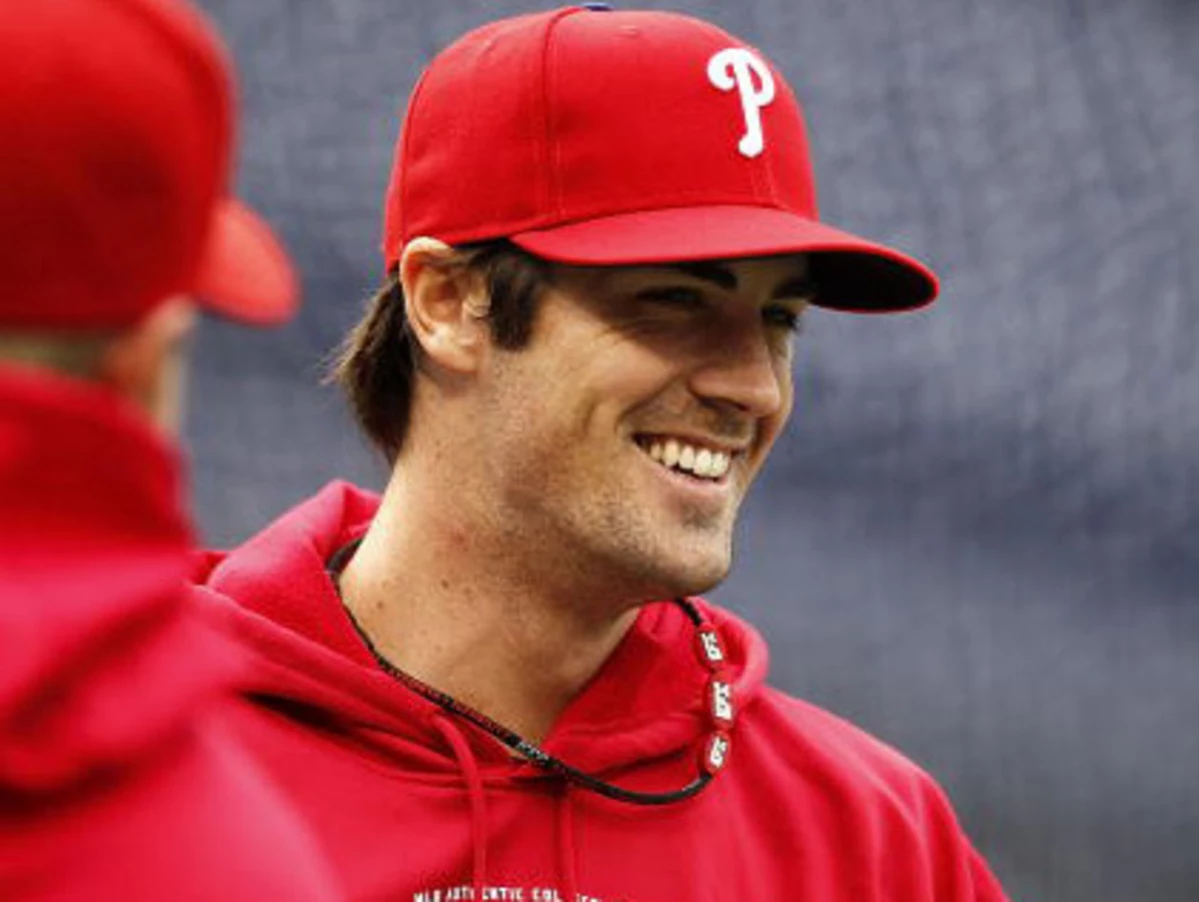 How Phillies pitcher Cole Hamels started Major League Baseball's