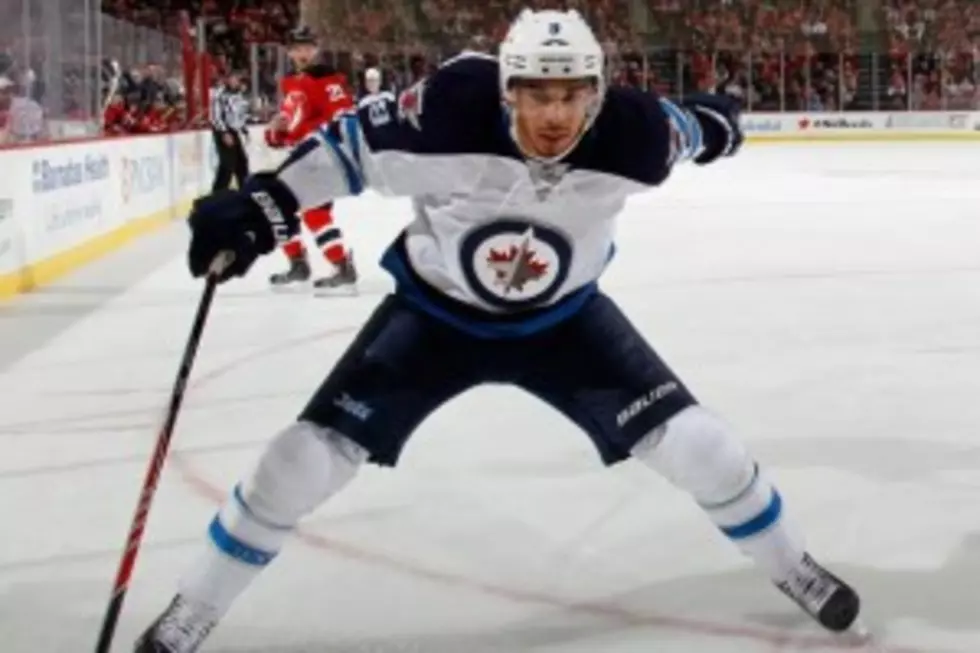 Report: Flyers Rekindle Talks With Jets for Kane
