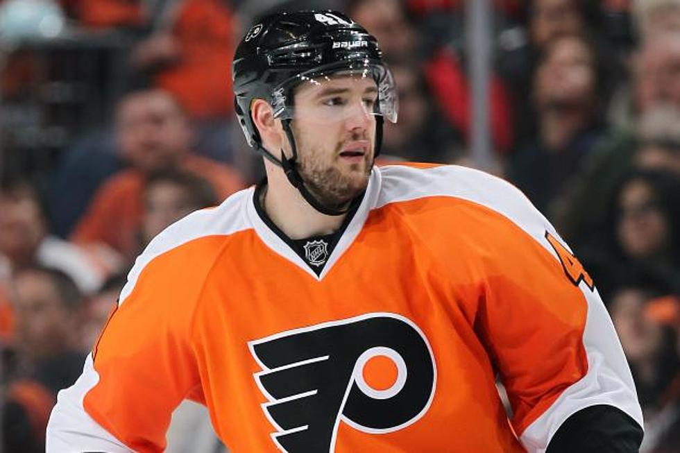 Flyers Ship Meszaros to Bruins