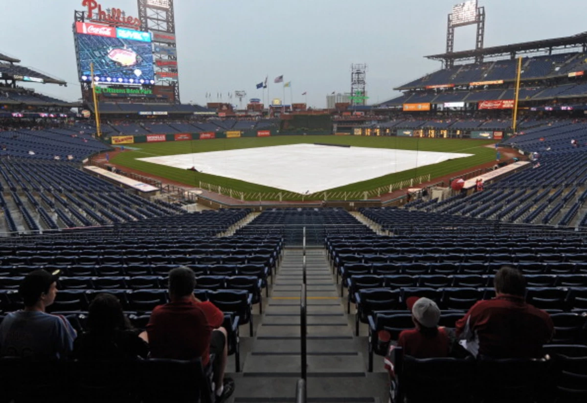 Phillies Home Opener Postponed