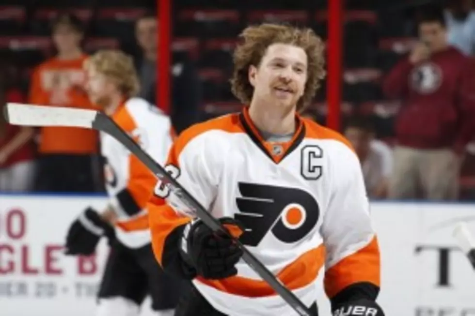 Report: Claude Giroux Arrested