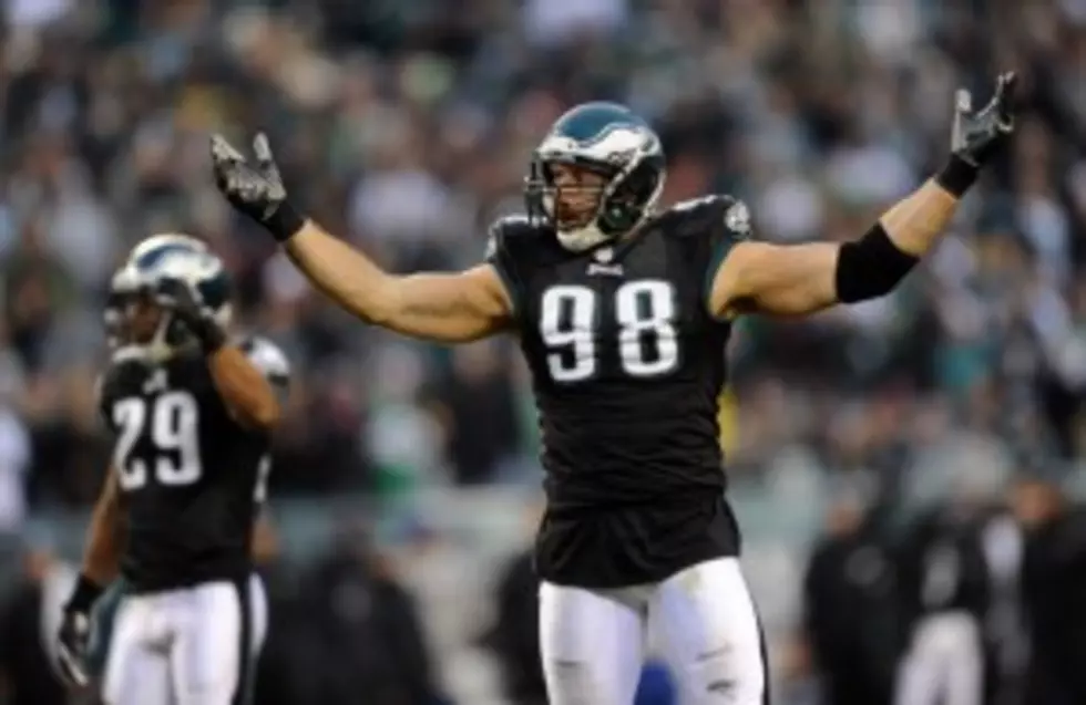 Eagles Restructure Connor Barwin&#8217;s Contract