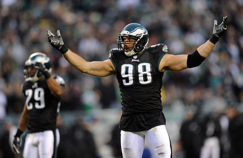 Eagles Restructure Connor Barwin’s Contract