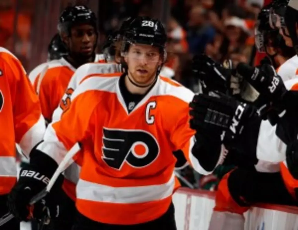 Flyers Make More Cuts, Claude Giroux Returns