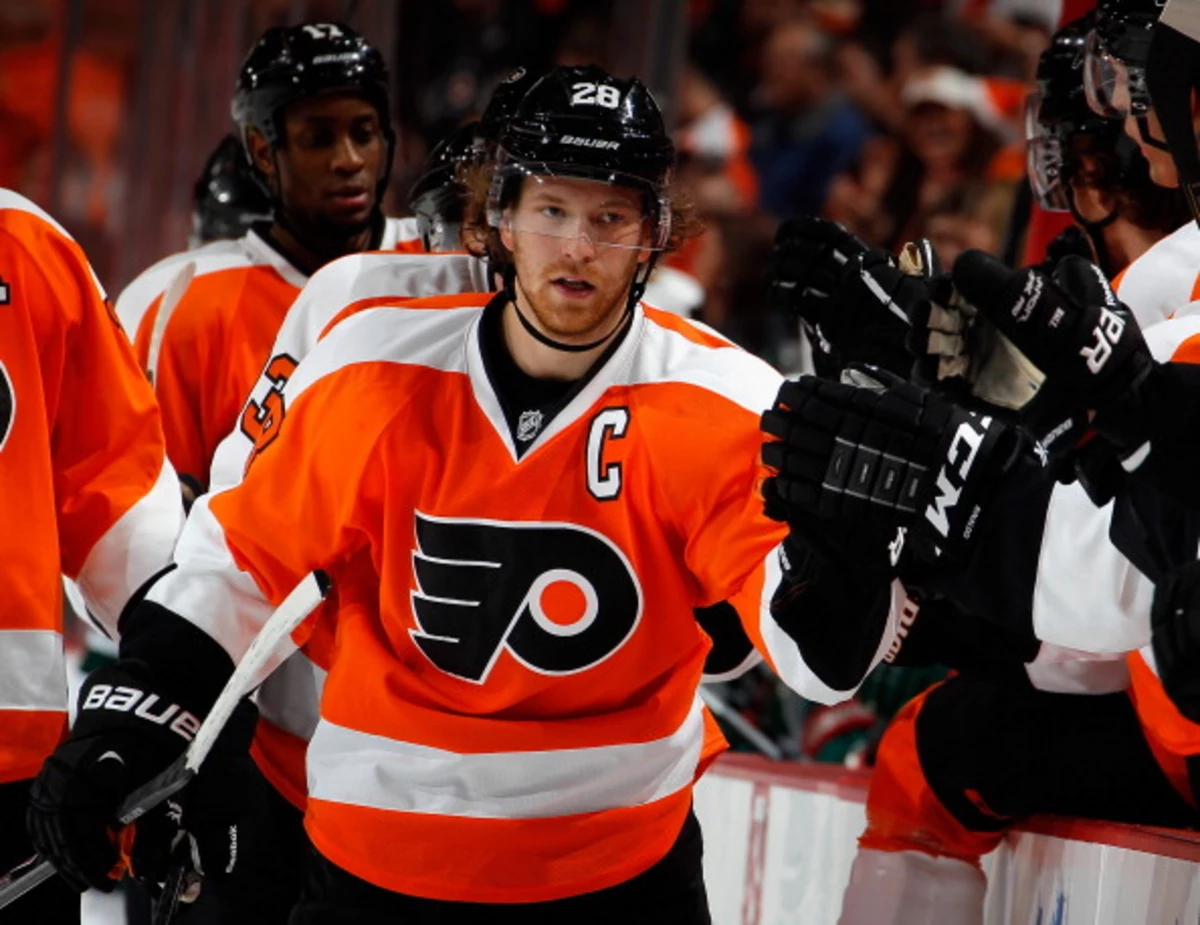 Claude Giroux and Danny Briere Interview 